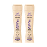 Naissant Pearl Blonde purple shampoo bottle for cooler tones and refreshed color-treated hair.