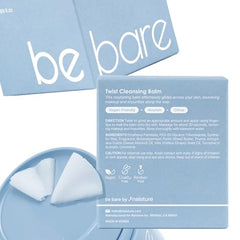 Naisture Bebare makeup removal melt dissolves makeup while hydrating skin