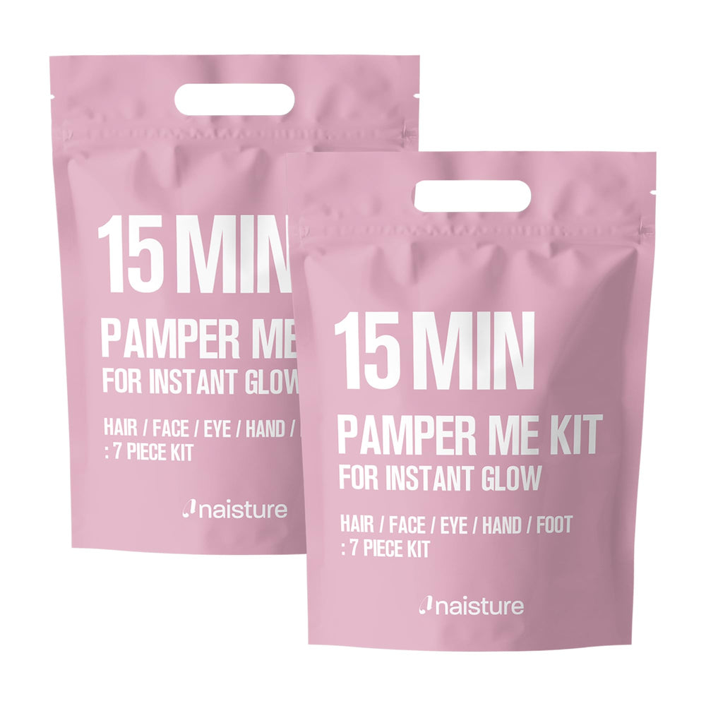Naisture Pamper Me Kit Duo packaging, ideal for gifting and display.
