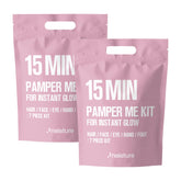 Naisture Pamper Me Kit Duo packaging, ideal for gifting and display.
