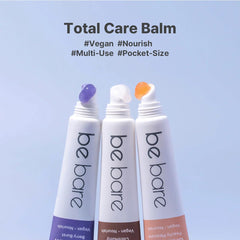 Naisture Total Care Balm Coconut Nourishing swatch with translucent gloss