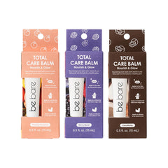 Naisture Total Care Balm Peachy Pleasure swatch with soft peach aroma