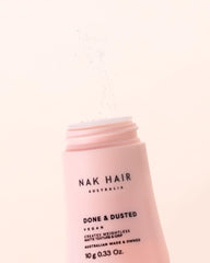 NAK Hair Done & Dusted 10g matte-finish hold at roots