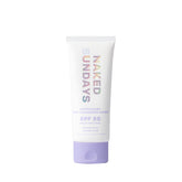 Naked Sundays SPF 50 bottle front view for easy outdoor protection
