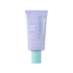 Naked Sundays SPF 50 Daily Moisturizer bottle showing lightweight protection for daily wear