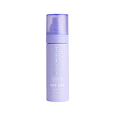 Naked Sundays SPF 50 Hydrating Glow Face Mist bottle showing clear, protective hydration.