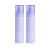 Naked Sundays SPF 50 Hydrating Glow Mist bottle for quick, non greasy sun protection.