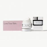 Naked & Thriving Glow Triple Boost Eye Cream jar for radiant, hydrated skin