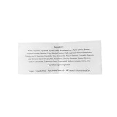 Naked & Thriving Nourish Active Barrier Cream being applied for smoother, healthier-looking skin.