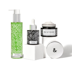 Naked & Thriving Renew serum bottle ready for hydration boost