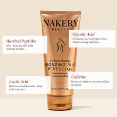 Application on the arm reveals even coverage with subtle shimmer