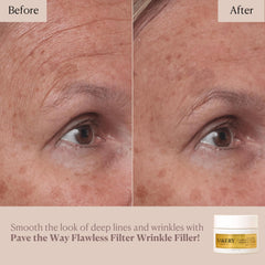 Nakery Pave The Way cream jar closeup shows a rich texture for smooth blending.
