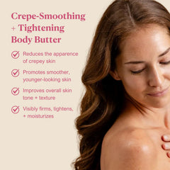 Nakery Skin Toning Butter for legs improves elasticity for a firmer look