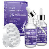 NaLiViSl 5% Minoxidil bottle for targeted scalp care and growth support.