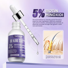 NaLiViSl hair growth serum spray offers easy, lightweight application.