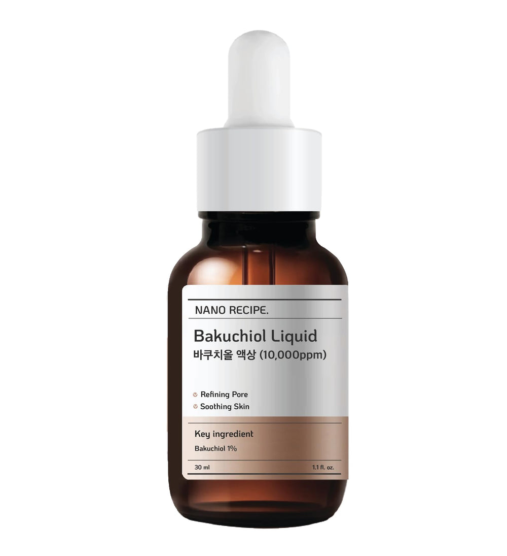 Nano Recipe Bakuchiol Concentrate bottle for gentle nightly care