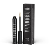 NANOBROW Eyebrow Serum 5ml bottle close-up with sleek packaging and applicator