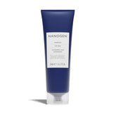 Nanogen Thickening Shampoo for Men bottle on a clean surface, nourishing scalp and adding volume.