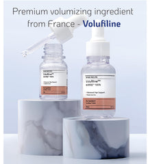 NanoRecipe Volufiline dropper closeup for precise application