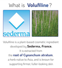 NanoRecipe Volufiline serum pour showing smooth, ready-to-apply texture