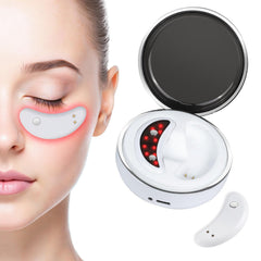 NANSIKE RevitaEyes red-light device close-up for under-eye rejuvenation