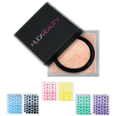 NAPH H.U.D.A Beauty Easy Bake Cupcake powder in tub for a smooth bake look.