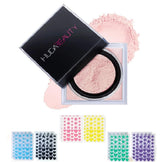 NAPH H.U.D.A E-Bake loose powder Cherry Blossom jar for a lightweight airbrushed finish