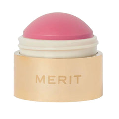 NAPH M Flush Balm Blush Stockholm Baby Pink compact showing portable color