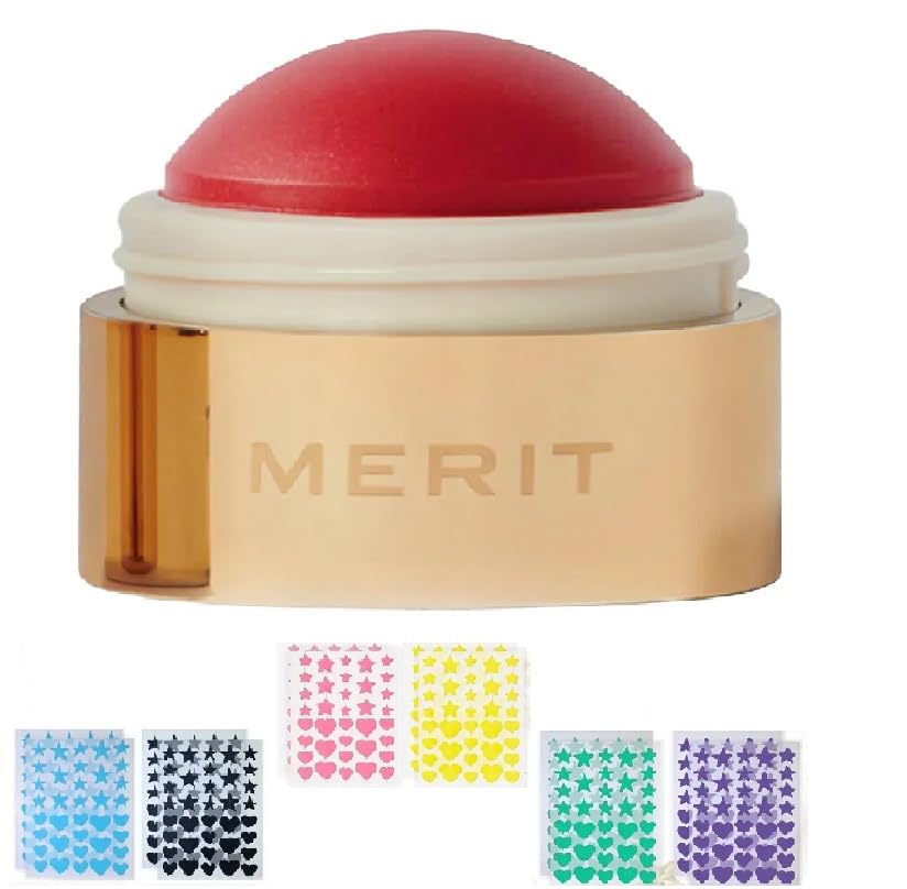 NAPH M Flush Balm Cream Blush Rouge compact design for on-the-go touchups.