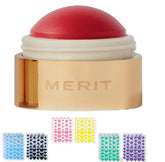 NAPH M Flush Balm Cream Blush Rouge compact design for on-the-go touchups.