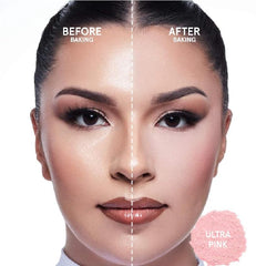 NAPH mini powder with performance microspheres delivering silky texture.