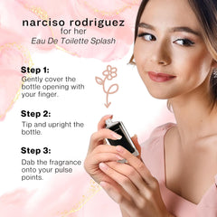 Narciso Rodriguez for Her packaging box suggesting a luxury gift option.