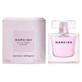 Narciso Rodriguez Narciso Radiante bottle front view for daily elegance and radiant floral musk.