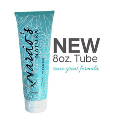 Nardo's Natural cleanser label front highlighting vegan and paraben-free formula