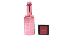 NARS Afterglow Lip Balm Dolce Vita close-up shows gentle rose scent.