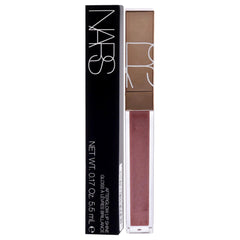 NARS Afterglow Lip Shine Supervixen hydrates lips with jojoba oil and antioxidants.