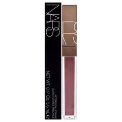 NARS Afterglow Lip Shine Supervixen mirror-finish gloss for a bold, luminous look.