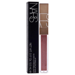 NARS Afterglow Lip Shine Supervixen sheer color swipe delivers subtle shine and versatility.