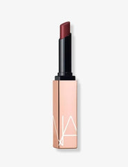 NARS Afterglow Sensual Shine Lipstick application delivers rich mahogany color with hydration