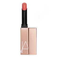 NARS Afterglow closeup texture reveals smooth glide for comfortable lips.