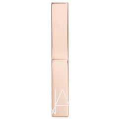 NARS Afterglow Sensual Shine Lipstick Turned On tube packaging for easy touch-ups