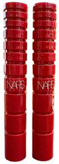 NARS Climax Mascara Duo Explicit Black wand demonstrates even coating from base to tip.