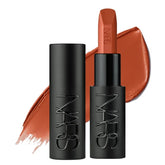 NARS Explicit No Shame 802 close-up shows rich satin color and creamy glide.