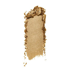 NARS Gold Rush Eyeshadow close-up emphasizes iridescent glitter and light-reflecting pearls.
