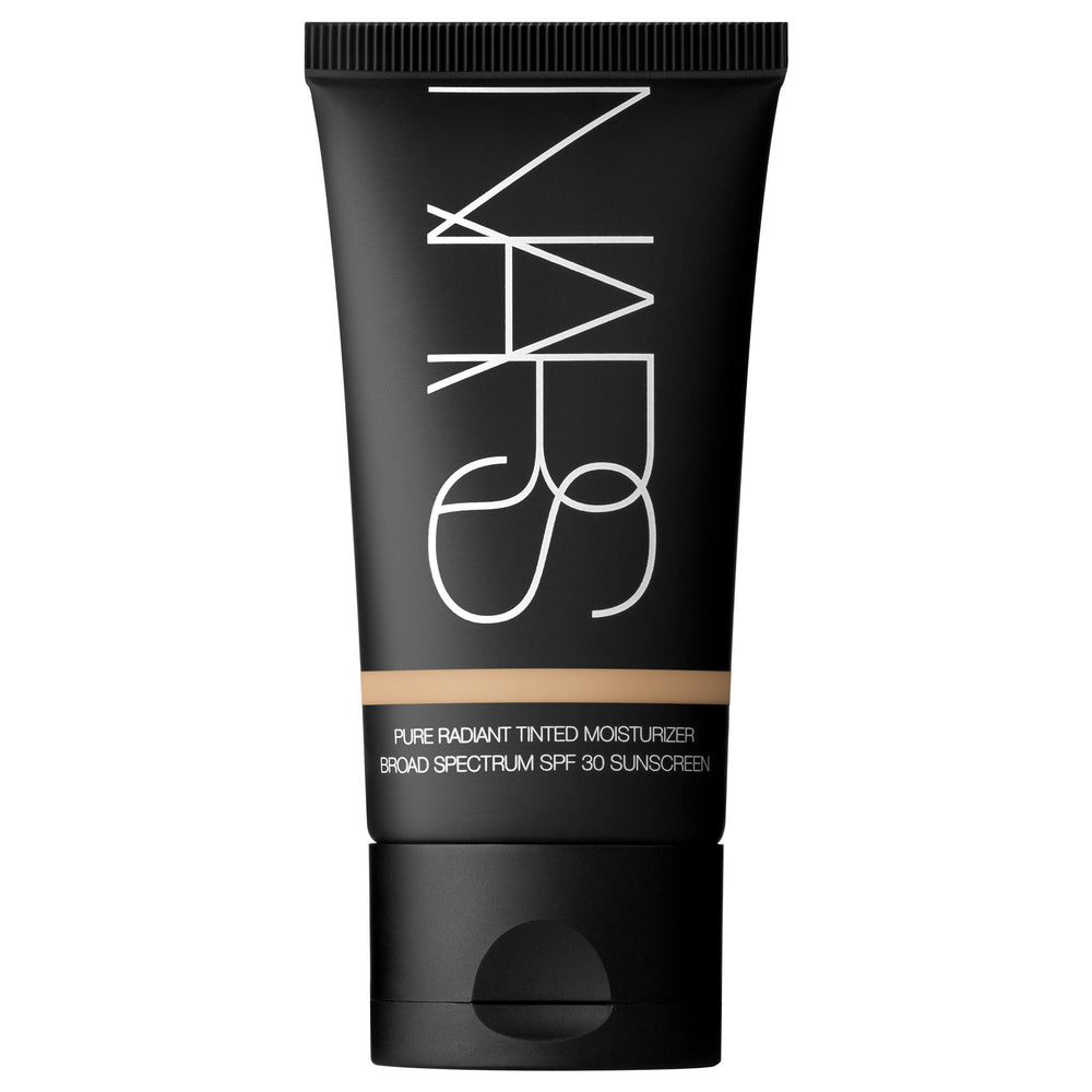 NARS Groenland SPF 30 tinted moisturizer bottle offering sheer color and protection