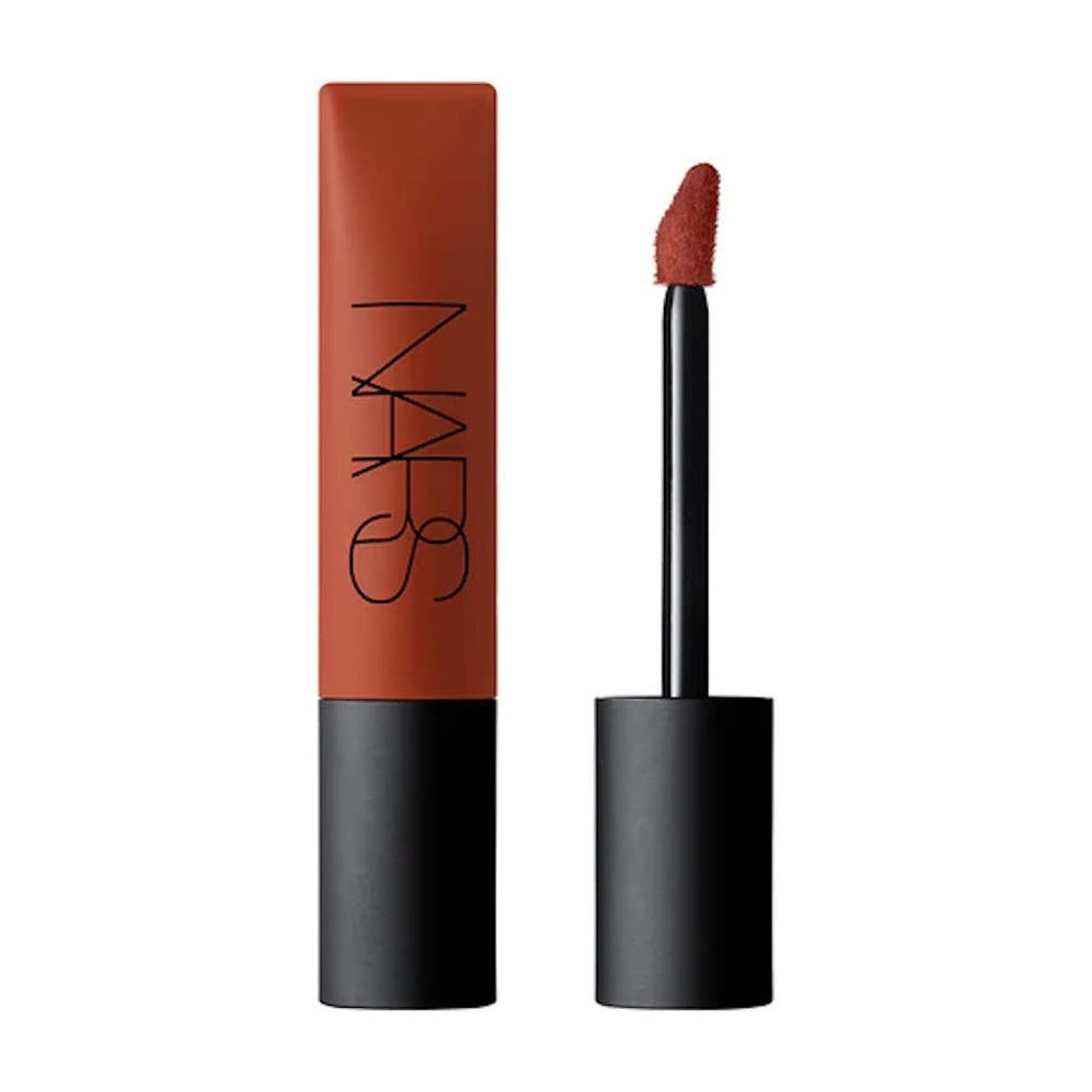 NARS Lose Control Air Matte Lip Color swatch with featherweight pigment and soft-focus finish.