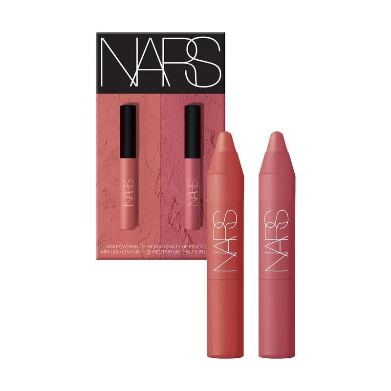 NARS Dolce Vita Powermatte pencil for crisp lip lines and lasting color.