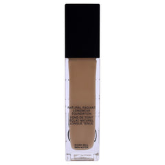 NARS Natural Radiant Longwear Foundation Deauville swatch shows seamless blend and coverage