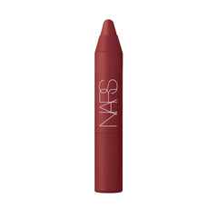 NARS Powermatte Lip Pencil Cruella travel size offers transfer-proof bold red color for all-day wear.