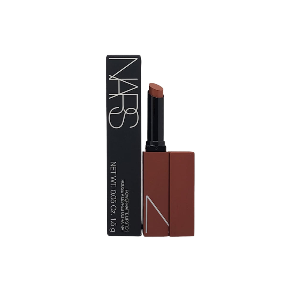NARS Powermatte Lipstick No Angel box, gift-ready packaging.
